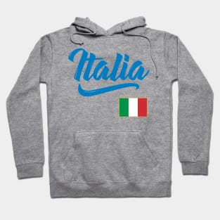 Italia Flag Italian Italy Family Pride Hoodie